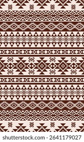 Ethnic Geometric Design.Ethnic Pattern in tribal, folk embroidery abstract art colorful. ornament print. Ethnic Geometric Design for wallpaper,carpet, clothing, fashion, fabric.