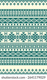 Ethnic Geometric Design.Ethnic Pattern in tribal, folk embroidery abstract art colorful. ornament print. Ethnic Geometric Design for wallpaper,carpet, clothing, fashion, fabric.