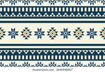 Diseño geométrico étnico. Patrón étnico en arte abstracto tribal, bordado popular. impresión colorida del ornamento. Diseño geométrico étnico para el Fondo de pantalla, alfombra, ropa, moda, tela.