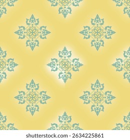 Ethnic geometric fabric pattern Cross Stitch.Ikat embroidery Ethnic oriental Pixel pattern background.Abstract,vector,illustration.
