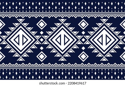 Ethnic Geometric Fabric Pattren Graphic Backdrop Vector Style Illustration Texture Wallpaper Print Line Batik 