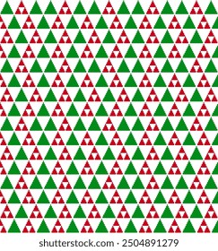 Patrón de píxeles de tela geométrica étnica cruz Stitch. Bordado Ikat en fondo de color de tema de Navidades. Ilustración vectorial Abstractas para textiles, prendas de vestir, bufandas, motivos, seda y etc.