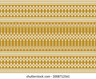 Ethnic Geometric fabric texture pattern Abstract Vector oriental illustration retro embroidery repeating 