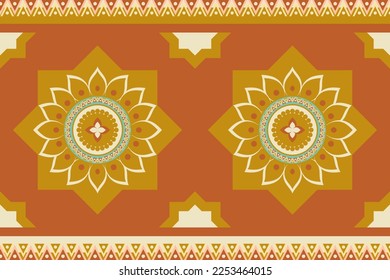 Ethnic geometric folklore ornament concept. Ethnic vector textile. Seamless ethnic pattern. Seamless abstract geometric pattern. 
Design for wallpaper,carpet, wrapping,cover,fabric,clothing
