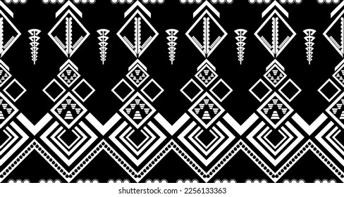 Ethnic geometric folklore ornament concept. Ethnic vector textile. Seamless ethnic pattern. Seamless abstract geometric pattern. 
Design for wallpaper,carpet, wrapping,cover,fabric,clothing