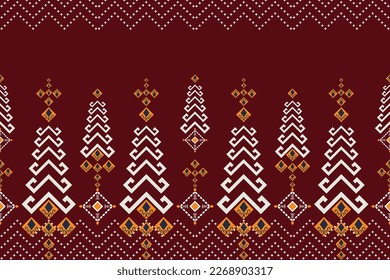 Ethnic geometric folklore ornament concept. Ethnic vector textile. Seamless ethnic pattern. Seamless abstract geometric pattern. 
Design for wallpaper,carpet, wrapping,cover,fabric,clothing
