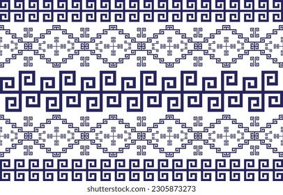 Ethnic geometric frabic design.Ethnic pattern in tribal, folk embroidery abstract art. ornament print. Ethnic Design for wallpaper,carpet, clothing, fashion, fabric.