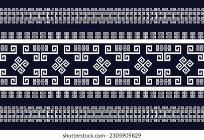 Ethnic geometric frabic design.Ethnic pattern in tribal, folk embroidery abstract art. ornament print. Ethnic Design for wallpaper,carpet, clothing, fashion, fabric.