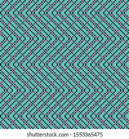 Ethnic Geometric Graphic Pattern Design Decoration.  Abstract Vector Background
