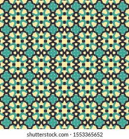Ethnic Geometric Graphic Pattern Design Decoration.  Abstract Vector Background