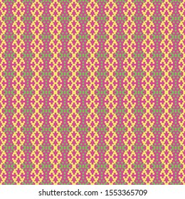 Ethnic Geometric Graphic Pattern Design Decoration.  Abstract Vector Background