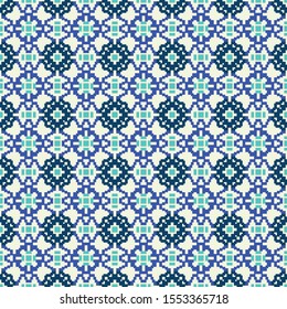 Ethnic Geometric Graphic Pattern Design Decoration Abstract Vector Background