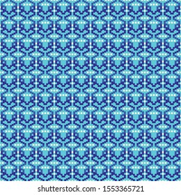 Ethnic Geometric Graphic Pattern Design Decoration.  Abstract Vector Background