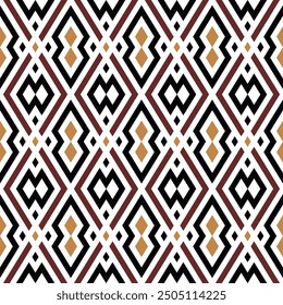 ethnic geometric minimalist textile pattern
