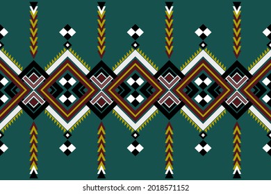 Ethnic Geometric Native Aztec African Vector Stock Vector (Royalty Free ...