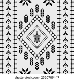 Ethnic Geometric native tribal boho motif aztec textile fabric carpet mandalas African American background backdrop illustrations tile paper flower texture fabric ceramic wallpaper