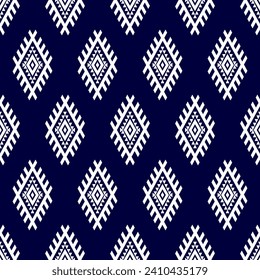 ethnic geometric oriental seamless pattern traditional design aztec tribal ornament print, design for background, wallpaper, illustration, fabric, clothing, carpet, batik, embroidery.