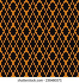 Ethnic geometric ornament. pattern background