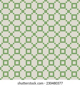 Ethnic geometric ornament. pattern background