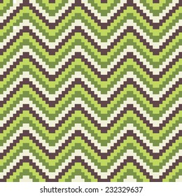 Ethnic geometric ornament. pattern background