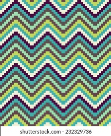 Ethnic geometric ornament. pattern background