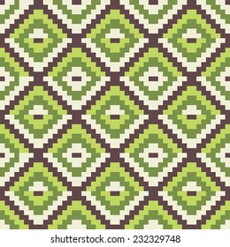 Ethnic geometric ornament. pattern background