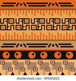 ethnic geometric pattern