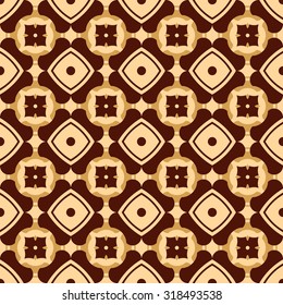 Ethnic geometric Pattern Adaptation from batik Indonesia