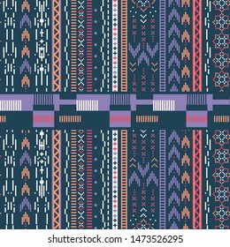 ethnic and geometric pattern, 
african fabric pattern, oriental background