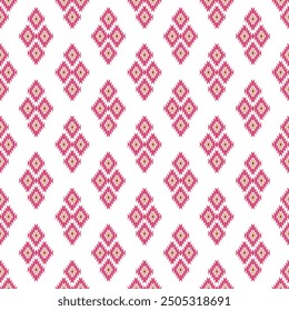 Ethnic Geometric Pattern. design in American, Mexican, Western Aztec motif striped and bohemian pattern. designed for background,wallpaper,print, carpet,wrapping,tile,batik.vector illustratoin.
