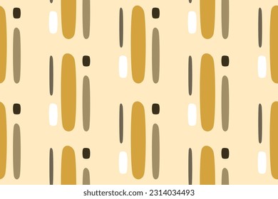 ethnic geometric pattern design for background or wallpaper