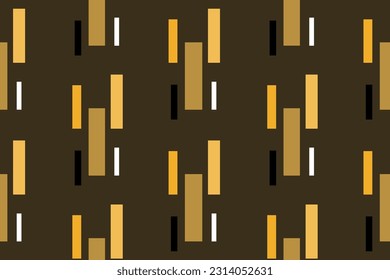 diseño de patrones geométricos étnicos para fondo o fondo