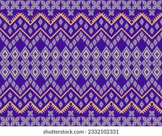 ethnic geometric pattern design background embroidery Vector patterns for fashion patterns, textiles, fabrics, carpets, embroidery, wallpaper and more.