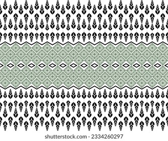 ethnic geometric pattern design background embroidery Vector patterns for fashion patterns, textiles, fabrics, carpets, embroidery, wallpaper and more.