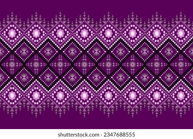 ethnic geometric pattern design background embroidery Vector patterns for fashion patterns, textiles, fabrics, carpets, embroidery, wallpaper and more.