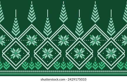 Ethnic geometric pattern design for background or wallpaper