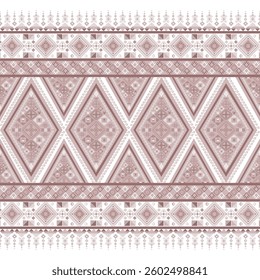 Ethnic geometric pattern design in tribal style which give native American vibe and suitable for textile industry this geometric ethnic pattern is also give beautiful native tribal Indian vibe fabric