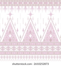 Ethnic geometric pattern design in tribal style which give native American vibe and suitable for textile industry this geometric ethnic pattern is also give beautiful native tribal Indian vibe fabric