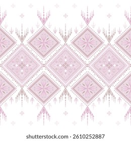 Ethnic geometric pattern design in tribal style which give native American vibe and suitable for textile industry this geometric ethnic pattern is also give beautiful native tribal Indian vibe fabric