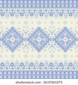 Ethnic geometric pattern design in tribal style which give native American vibe and suitable for textile industry this geometric ethnic pattern is also give beautiful native tribal Indian vibe fabric