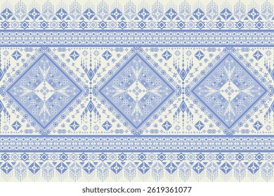 Ethnic geometric pattern design in tribal style which give native American vibe and suitable for textile industry this geometric ethnic pattern is also give beautiful native tribal Indian vibe fabric