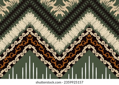 Ethnic geometric pattern design for wallpaper backgrounds, carpets, clothing, wraps, batik, cloth.