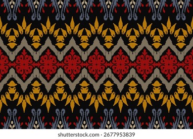 Ethnische geometrische Muster-Design für Tapete Hintergründe, Teppiche, Kleidung, Wraps, Batik, Tuch.