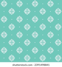 Ethnic geometric pattern with elements of traditional.texxtile pattern and strict geometric shapes. vector design