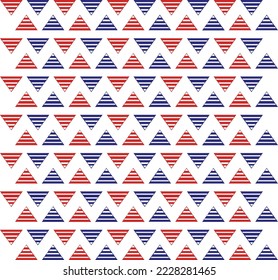 Ethnic Geometric Pattern, geo shapes design