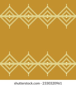 patrón geométrico étnico color oriental sin fisuras, Diseño para
 tela, cortina, fondo, alfombra.