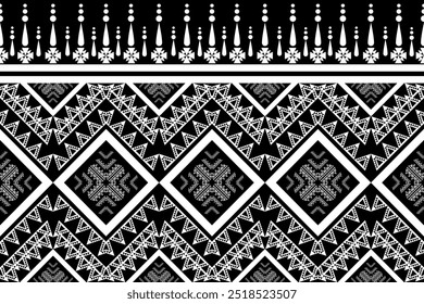 Padrão geométrico étnico design perfeito para fundo ou papel de parede.