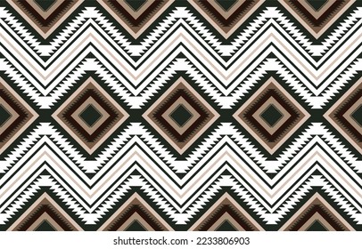 ethnic geometric pattern Seamless fabric pattern brown abstract for textile background,texture,batik,carpet,mosaic,ceramics,backdrop,wallpaper,clothing,craft,wall,floor,decorative,building,wrapping