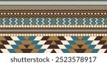 Ethnic geometric pattern, seamless pattern of the Navajo tribe. Native American ethnic. Seamless vector pattern ethnic, seamless Mexican rug, woven carpet. Folk embroidery, Bohemian, Aztec style.