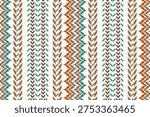 Ethnic geometric pattern, seamless pattern of the Navajo tribe. Native American ethnic. Seamless vector pattern ethnic, seamless Mexican rug, woven carpet. Folk embroidery, Bohemian, Aztec style